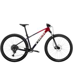 Trek MARLIN 6 Gen 3 - 29  MTB - 2025 - Rage Red to Deep Dark Blue Fade