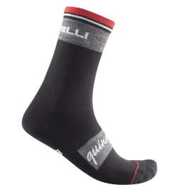 Castelli Quindici Soft Merino Sokken - black 010