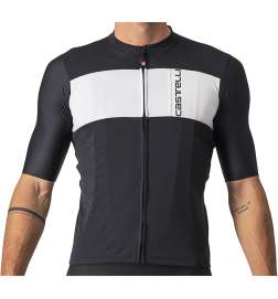 Castelli Prologo 7 Jersey Men - light black silver grey-ivory 085