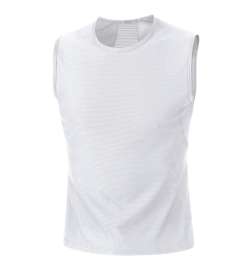 GOREWEAR Base Layer Sleeveless Shirt Men - white 0100
