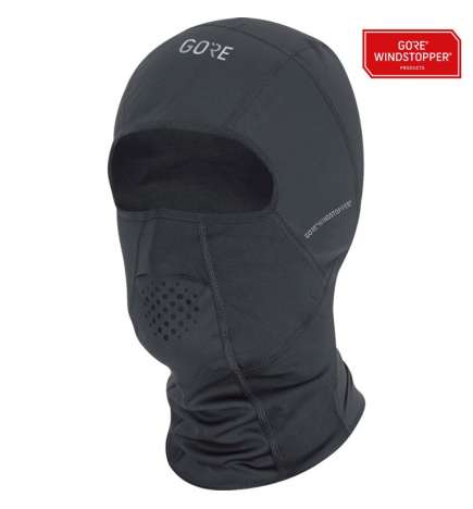 GOREWEAR WINDSTOPPER  Balaclava - noir 9900
