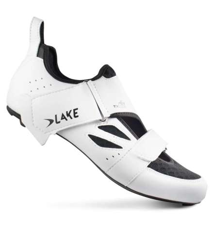 Lake TX223 Air Triathlon Shoes Men - white   black