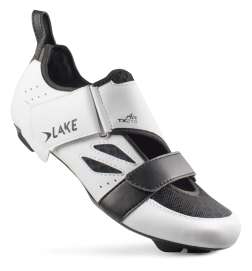 Lake TX213 AIR Triathlon Shoes Men - white black