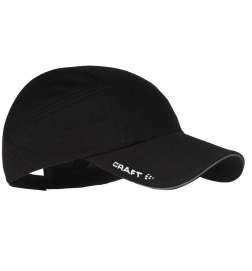 CRAFT Gorra Running - Black