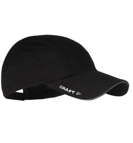 CRAFT Running Cap - Black