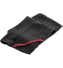 Castelli Insider Handtuch - schwarz rot 010