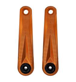 Alugear Bras de Manivelle STELLAR AL MTB - orange