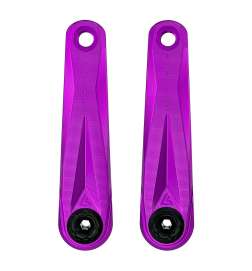 Alugear Bras de Manivelle STELLAR AL MTB - lilas