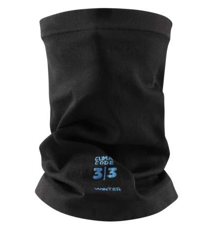 Assos Braga de Cuello de Invierno - black series