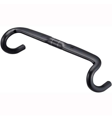 3T Aeroflux LTD Guidon Carbone - 31.8 - Stealth Black