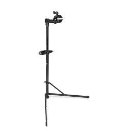 BLUECHAIN Essential Work Stand with Tool Tray 20 kg - black