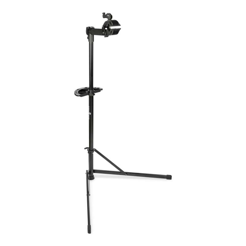 BLUECHAIN Essential Work Stand with Tool Tray 20 kg - black