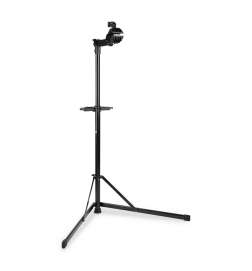 BLUECHAIN Essential Cavalletto Manutenzione con Vassoio degli Attrezzi 20 kg - nero