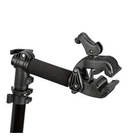 BLUECHAIN Essential Cavalletto Manutenzione con Vassoio degli Attrezzi 20 kg - nero