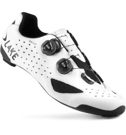 Lake CX238 Road Shoes Men - white white