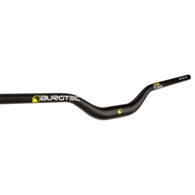 Burgtec RideHigh 35.0 MTB Handlebar - Josh Bryceland Signature - 50mm Rise - 800mm