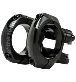 e*thirteen Potence MTB - Plus 35,0mm - Offre Spéciale - noir