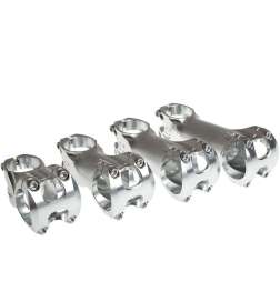 BLB Lite CNC Vorbau 31.8 mm | 1 1 8  | 4º - silber