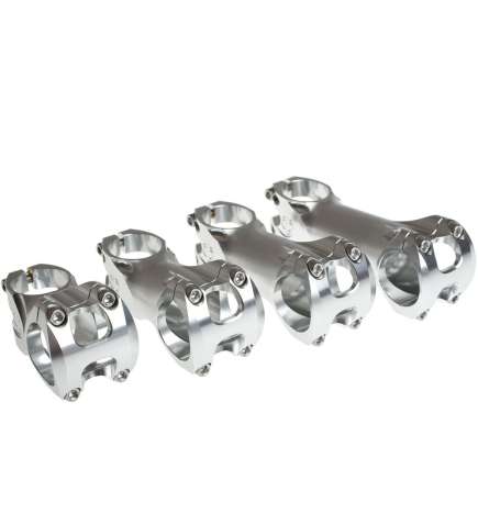 BLB Lite CNC Stuurpen 31.8 mm | 1 1 8  | 4º - zilver