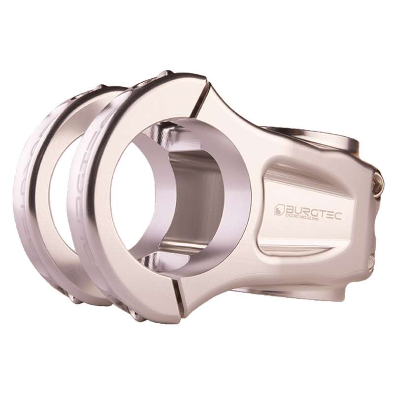 Burgtec Enduro MK3 Stuurpen - 35mm - rhodium silver