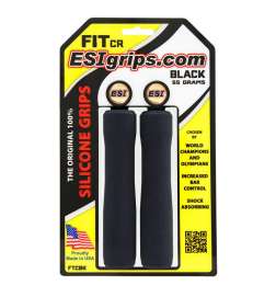 ESI Grips Fit XC Handlebar Grips - Black