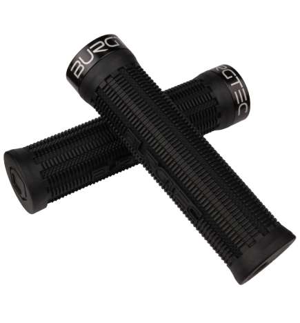Burgtec The Bartender Pro Handlebar Grips - Greg Minnaar Signature - Burgtec Black