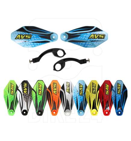 AVS Racing MTB Handguard Kit - Design