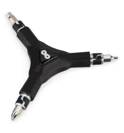 BLUECHAIN Chiave a Y Brugola 2/4, 5/6 mm & T25/PH2