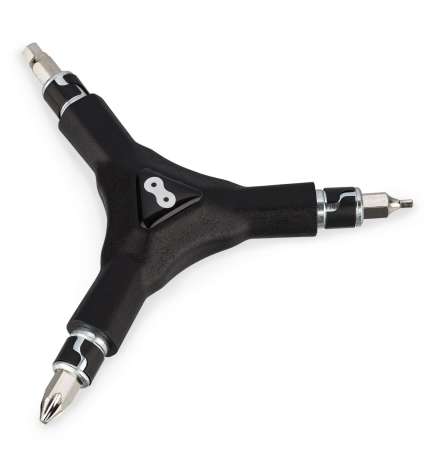 BLUECHAIN Chiave a Y Brugola 2/4, 5/6 mm & T25/PH2