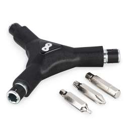 BLUECHAIN Clé en Y Allen 2 4, 5 6 mm   T25 PH2