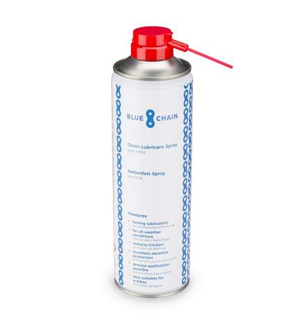 BLUECHAIN Chain Lubricant with PTFE - 500 ml Spray Can
