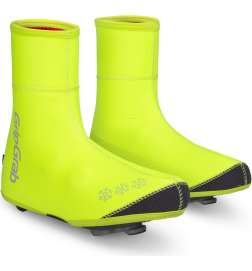 GripGrab Arctic Hi-Vis Deep Winter Wasserdichte Überschuhe - Yellow Hi-Vis