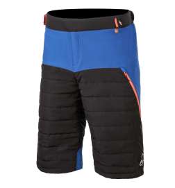Alpinestars Denali PrimaLoft  Shorts Heren - black mid blue
