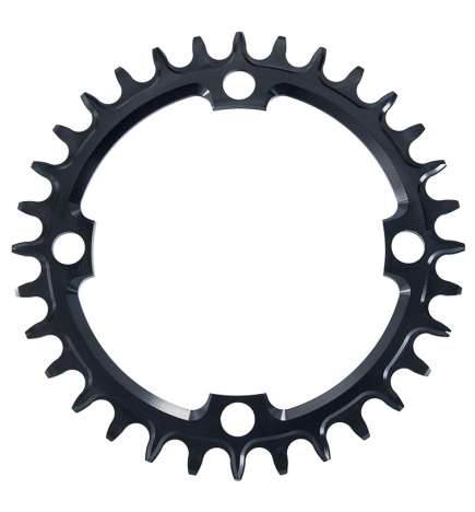 Garbaruk MTB Kettingblad - 104 mm   Rond   Narrow-Wide - zwart