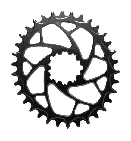 Alugear ELM Narrow Wide Boost Chainring - Oval - for 1x SRAM 3-Bolt Direct Mount