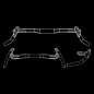 Beast Components Carbon Hybrid Bar - UD black