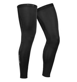 GripGrab AquaRepel 2 Water-Resistant Leg Warmers - black
