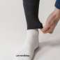 GripGrab AquaRepel 2 Water-Resistant Leg Warmers - black