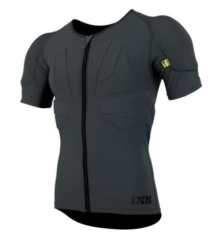 iXS Carve Jersey upper body protective Kids - grey