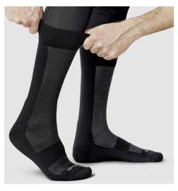 GripGrab Alpine Merino High Cut Socks - Black