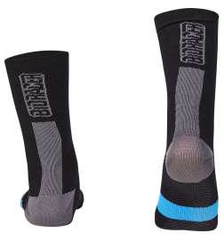 Bioracer Merino Winter Socks - black blue
