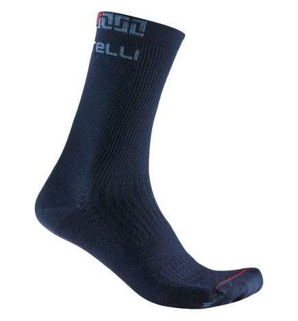 Castelli Bandito Merino 18 Socken - belgian blue 424