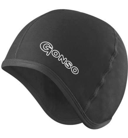 Gonso Helmet Hat - Black