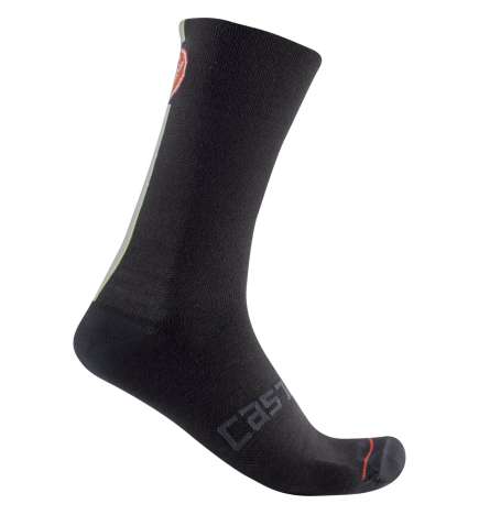Castelli Racing Stripe 18 Socken - schwarz 010
