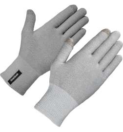 GripGrab Merino Wool Liner Gloves - Grey