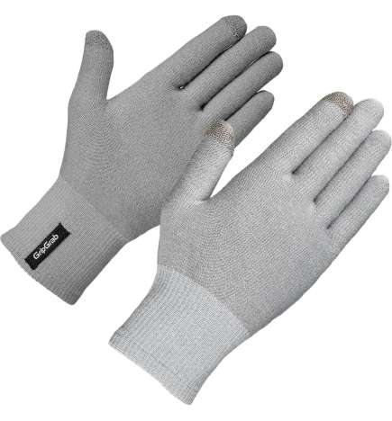 GripGrab Gants - Merino Wool Liner - Gris