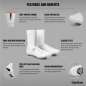 GripGrab Primavera Road Cover Socks - White