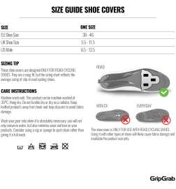 GripGrab Primavera Rennrad Überschuhe - Weiß