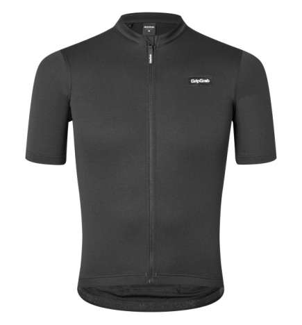 GripGrab EXPLR Merinotech Short Sleeve Jersey Men - Black