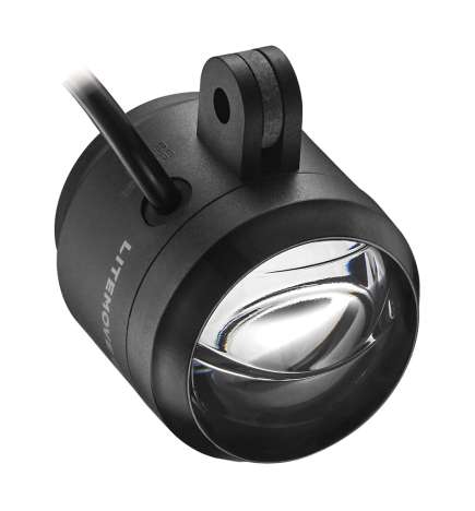 Litemove Luz Delantera SE-70 LED para Bicicletas Eléctricas - HKSE70U | Soporte Superior